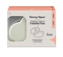 TOMMEE TIPPEE silikona salokāms šķīvis ar piesūcekņa pamatni un nodalījumiem, 448744