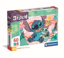 CLEMENTONI puzleDisney Stitch, 60 gab., 26331