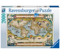 RAVENSBURGER puzle Around the World, 2000gab., 16825