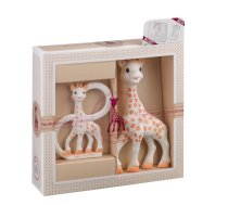 VULLI komplekts Sophie la Girafe + apļveida zobgrauznis 000001