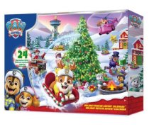 PAW PATROL adventes kalendārs, 6073664
