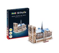 REVELL 3D puzle Notre Dame de Paris, 39gab., 00121