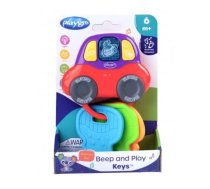 PLAYGRO muzikāla rotaļlieta Beep And Play Keys, 6389065