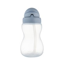 CANPOL BABIES pudelīte ar salmiņu 12M+, 270ml, 56/109_blu2