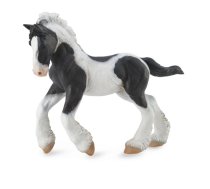 COLLECTA Čigānu kumeļš - melnbalts Piebalds, (M), 88770