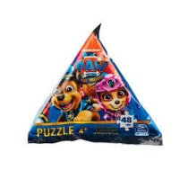 PAW PATROL Puzzle In Triangle Bag, 48vnt., assort., 6067568