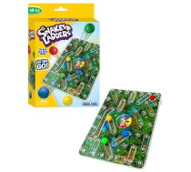 FUNVILLE GAMES spēle Čūskas un kāpnes 3D, ceļojumu versija, 61145