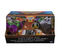 MONSTER JAM monstru mašīna Mini Scale, sortiments, 6061530