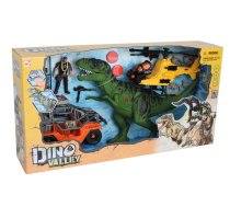 CHAP MEI komplekts Dino Valley T-Rex Revenge Playset, 542090