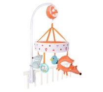 CANPOL BABIES muzikālā karuseli zīdaiņu gultiņai, FOX, 75/201
