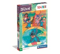 CLEMENTONI puzle Disney Stitch, 104 gab., 25042