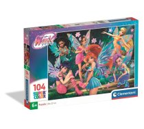 CLEMENTONI puzle Winx club, 104 gab., 25085