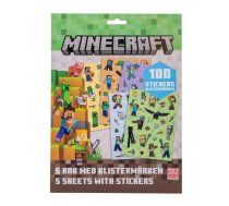 MINECRAFT uzlīmju komplekts, 166500302