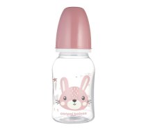 CANPOL BABIES šaura kakla pudelīte CUTE ANIMALS, 120 ml, 11/851_pin