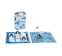 HAPE 2 vienā spēlēs Tic Tac Toe/ Snakes & Ladders, E0478A