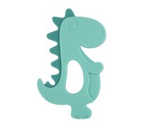 CANPOL BABIES silikona zobgrauzis priekš jaundzimušajiem Dinosaur, 51/006