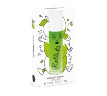 Nailmatic Kids Dabīgs un mitrinošs bērnu lūpu spīdums ar vitamīniem un augļu garšu, Apple, 6,5 ml (ROLLPOMME)
