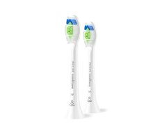 Sonicare Optimal White birstes uzgaļi (2gab.), balti (HX6062/87)