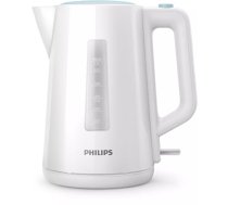 PHILIPS tējkanna 1.7 l, balts/zils (HD9318/70)