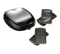 TEFAL tosteris Snack Time 2in1, 700W (SW341D12)