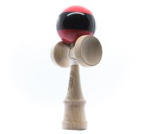 YoYoFactory KENDAMA STANDART melns/sarkans (YO 524)