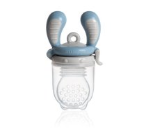 Kidsme Food Feeder bērna ēdināšanas ierīce cietiem produktiem (liels), Azure, no 6 mēn. (160337AZ)