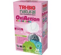 TRI-BIO TABLETES VEĻAS MAZGĀŠANAI OXY-ACTIOON COLOR, 18 TAB (0138)