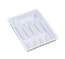 Kesper virtuves piederumu organizators, balts (104227)