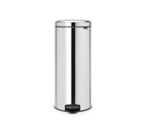 RABANTIA atkritumu tvertne ar pedāli NewIcon, 30 l, Brilliant Steel (114762)