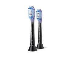 Sonicare G3 Premium Gum Care Standard zobu birstes uzgalis, 2gab, melns (HX9052/88)