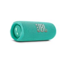 JBL bluetooth portatīvā skanda, tirkīza (JBLFLIP6TEAL)