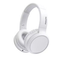 PHILIPS On-Ear austiņas ar Bluetooth, baltas (TAH5205WT/00)