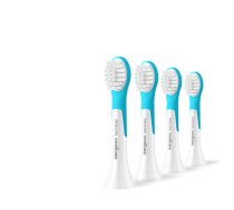 Sonicare for Kids zobu birstes uzgalis, 4 gab, 3+ gadi (HX6034/90)
