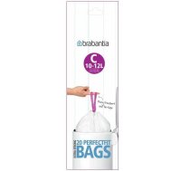 BRABANTIA atkritumu tvertņu maisiņi, 10-12 l, (C) (20 gab) (245343)