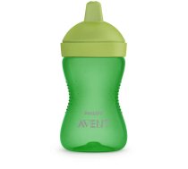 Philips Avent My Grippy mācību krūzīte ar cietu snīpi 300ml, 18M+, zaļa (SCF804/03)