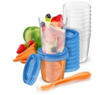 Philips Avent Pārtikas uzglabāšanas trauciņu komplekts ar karoti (SCF721/20)
