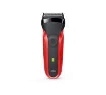BRAUN el.skuveklis, sarkans (300S red)