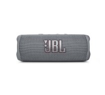 JBL bluetooth portatīvā skanda, pelēka (JBLFLIP6GREY)