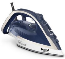 TEFAL Ultragliss Plus tvaika gludeklis, 2800W, zila/balta (FV6812)