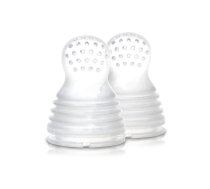 Kidsme Food Feeder Plus patentēts silikona uzgalis, XL izmērs (2 gab.), no 6 mēn. (160360)