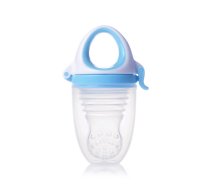 Kidsme Food Feeder Plus bērna ēdināšanas ierīce no 6 mēn, Aquamarine (160361AQ)