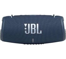 JBL mitrumizturīga bluetooth portatīvā skanda Xtreme 3, zila (JBLXTREME3BLUEU)