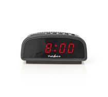 Nedis digitālais radio modinātājs, melns (CLDK008BK)