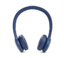 (V)  JBL LIVE bezvadu on-ear austiņas ar bluetooth, zilas (JBLLIVE460NCBLU)