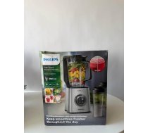 Prece ar Bojātu iepakojumu- PHILIPS Lieljaudas vakuuma blenderis, 1400W (HR3756/00-B)