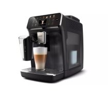 PHILIPS 4400 sērijas Pilnībā-automātisks Espresso kafijas automāts, melns (EP4441/50)