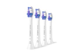 Sonicare S2 Sensitive zobu birstes uzgalis, 4 gab, balts (HX6054/87)