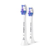 Sonicare Sensitive Standarta Sonic zobu birstes uzgalis, 2gab, balts (HX6052/87)