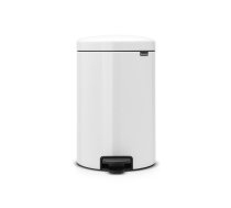 BRABANTIA atkritumu tvertne ar pedāli NewIcon, 20 l, White (111846)