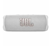 JBL bluetooth portatīvā skanda, balta (JBLFLIP6WHT)